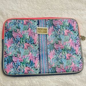 Lilly Pulitzer Colorful Laptop Sleeve